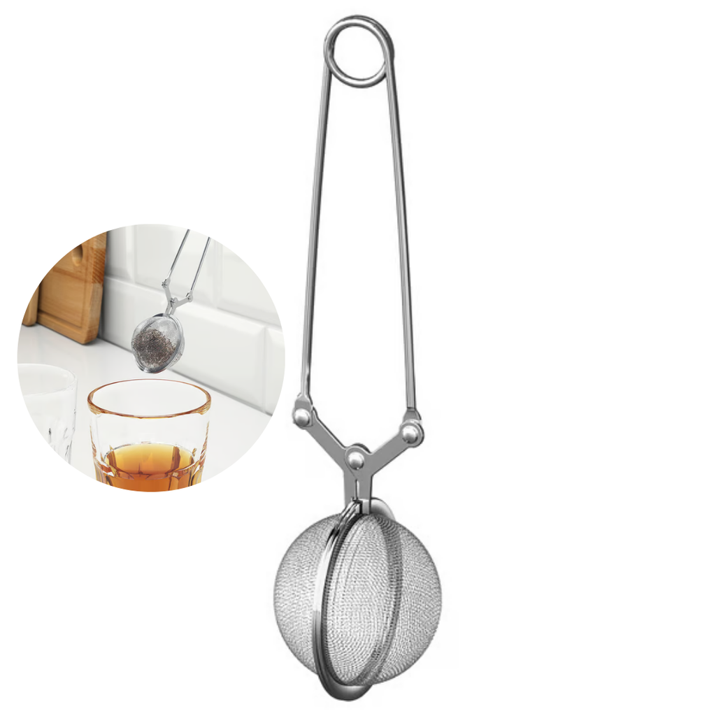 Boule à thé en acier inoxydable – Infuseur à thé réutilisable