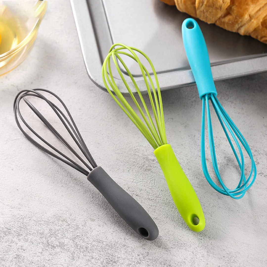Fouet de cuisine en silicone