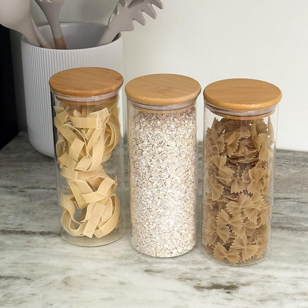 Bocal de conservation en verre 1350 ml