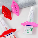 Lot de 2 Presse-Dentifrices Manuels en Plastique