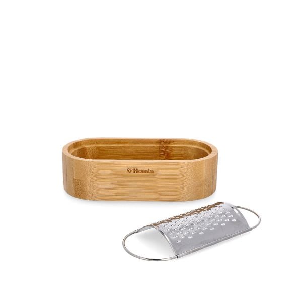 Râpe en bambou – 15 × 7 cm