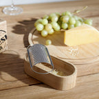 Râpe en bambou – 15 × 7 cm