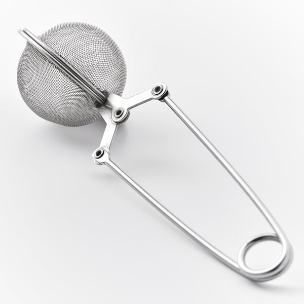Boule à thé en acier inoxydable – Infuseur à thé réutilisable