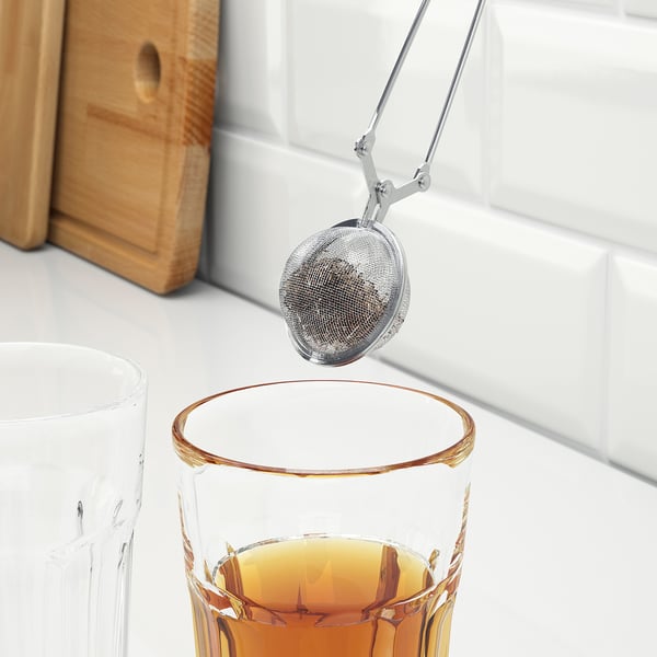 Boule à thé en acier inoxydable – Infuseur à thé réutilisable
