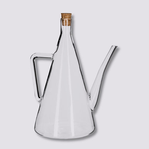 Bouteille huile/vinaigre verre 0,51L