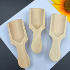 Lot de 6 Petites Cuillères en Bambou