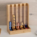 Organisateur de Capsules Café en Bois – Support de Rangement Compatible Nespresso