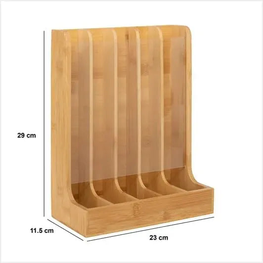 Organisateur de Capsules Café en Bois – Support de Rangement Compatible Nespresso