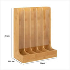 Organisateur de Capsules Café en Bois – Support de Rangement Compatible Nespresso