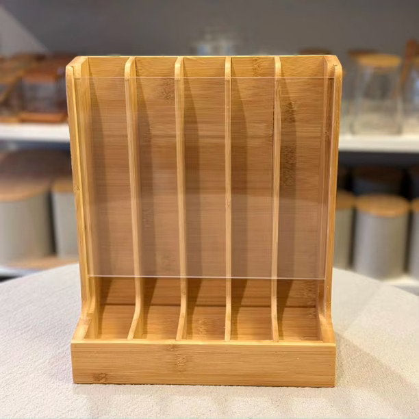 Organisateur de Capsules Café en Bois – Support de Rangement Compatible Nespresso
