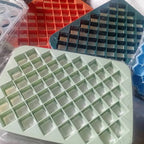 Moule à Glaçons Rectangulaire en Silicone