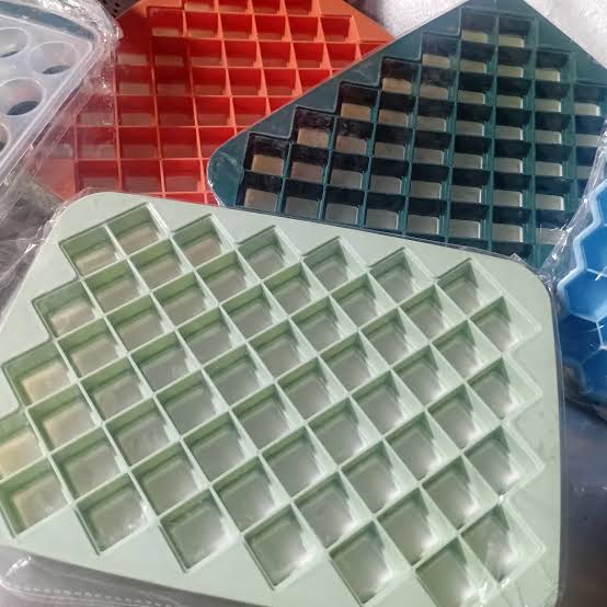 Moule à Glaçons Rectangulaire en Silicone