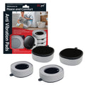 Lot de 4 patins anti-vibrations pour machine à laver avec ventouses