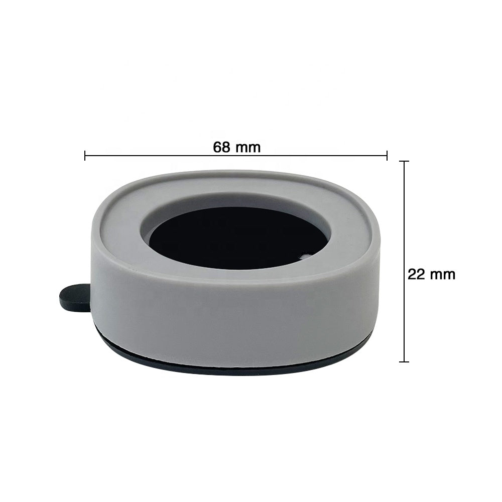Lot de 4 patins anti-vibrations pour machine à laver avec ventouses