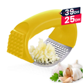 Presse-ail 2 en 1 en plastique