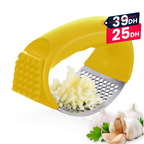 Presse-ail 2 en 1 en plastique