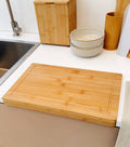 Planche à découper avec rebord – 38× 26cm