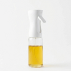 Vaporisateur d'huile en verre blanc