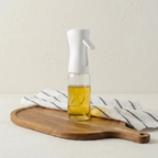 Vaporisateur d'huile en verre blanc