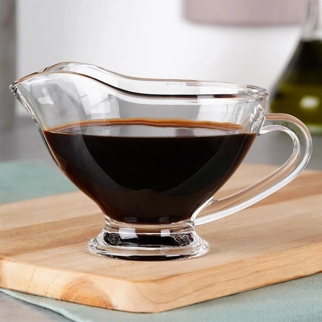Set de 2 saucières en verre 200 ml