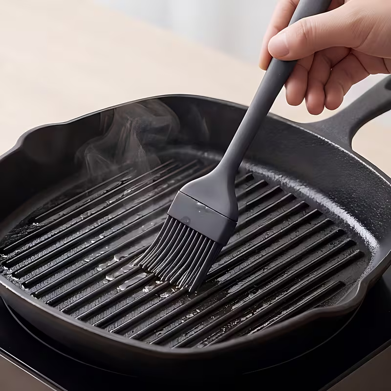 Pinceau de cuisine en silicone alimentaire