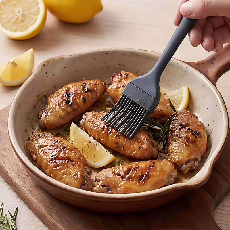 Pinceau de cuisine en silicone alimentaire