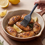 Pinceau de cuisine en silicone alimentaire