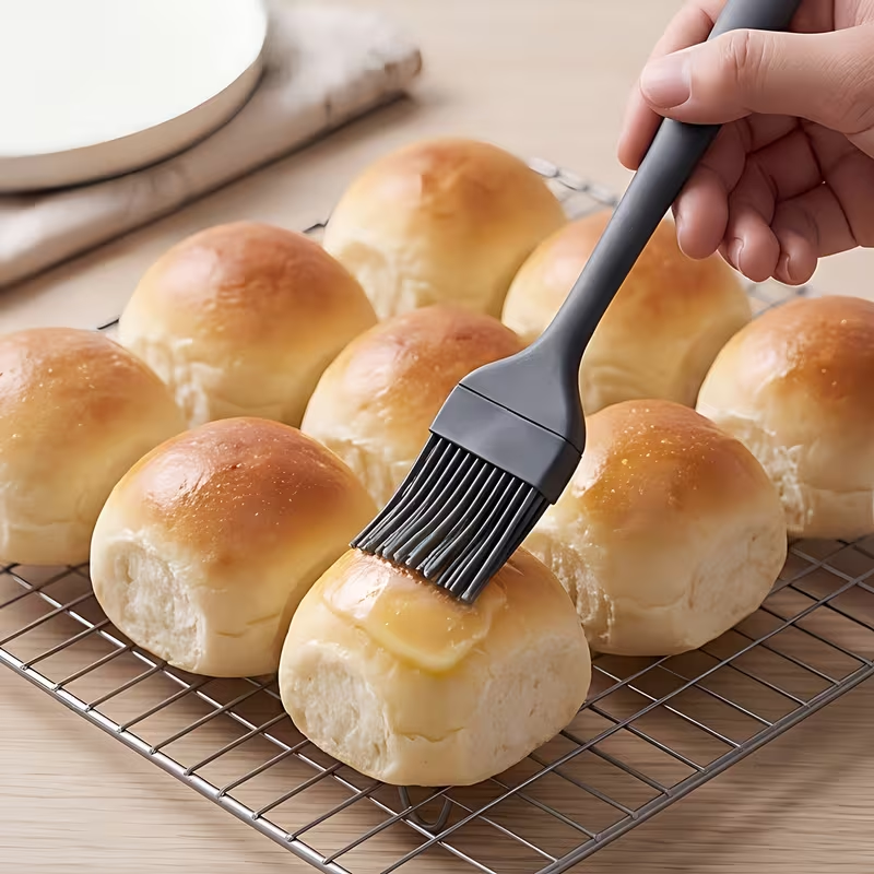 Pinceau de cuisine en silicone alimentaire