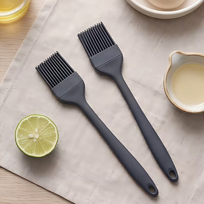 Pinceau de cuisine en silicone alimentaire